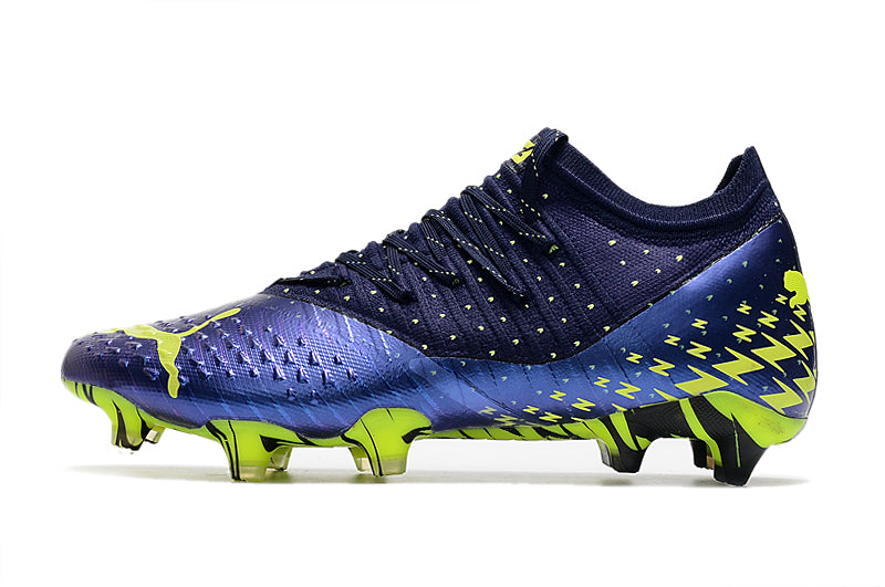 Adidas Predator Falcon Retro FG Football Boots - Blue