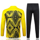 Conjunto Borussia Dortmund Treino 24/25 - Masculino Puma - Preto e com detalhes em amarelo
