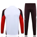 Conjunto Bayern München Treino 24/25 - Masculino adidas - branco