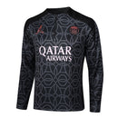 Conjunto Paris Saint-Germain Treino 24/25 - Masculino Jordan - Preto