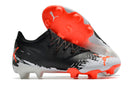 Chuteira de Campo Puma Future Z 1.3 Teazer FG - Preto/Branco/Laranja