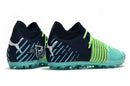 Chuteira Puma Future Z FG/AG - Verde agua/Azul royal