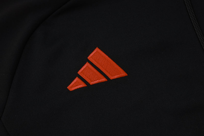 Conjunto Internacional 24/25 - Masculino Adidas - Preto