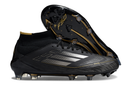 Chuteira de Campo Adidas F50 Elite Mid Cano Alto FG - Preto