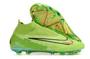 Chuteira de Campo NIKE PHANTOM GX ELITE DF Link FG -  Verde