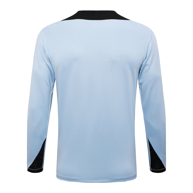 Conjunto Barcelona Treino 24/25 - Masculino Nike - azul claro