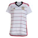 Camisa Flamengo II 23/24 - Feminina Adidas - Branco