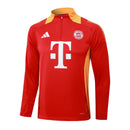 Conjunto Bayern München Treino 24/25 - Masculino adidas - Vermelho