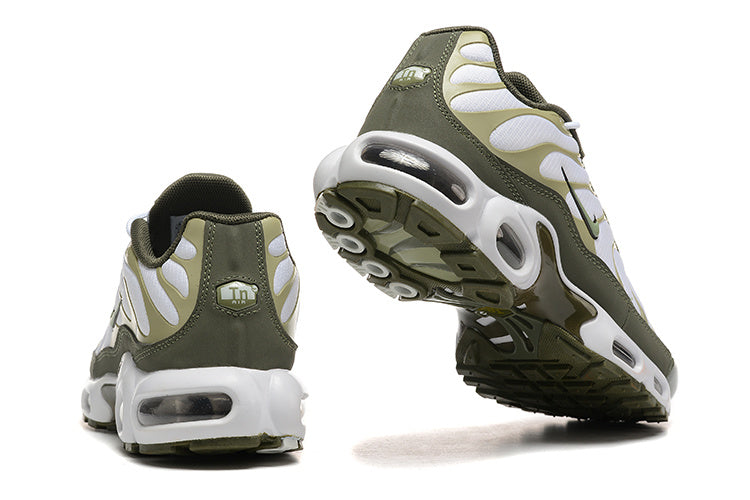 Nike Air Max Plus TN - Unisex - Branco/Verde Olivia