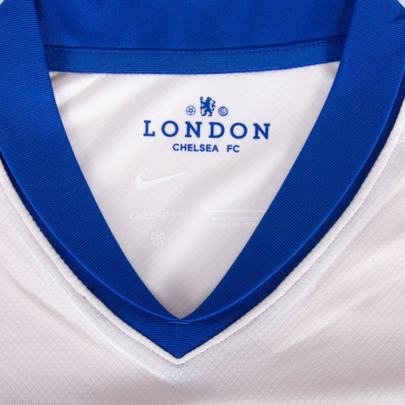 Chelsea 24/25 Away Shirt - Nike Men's Fan Shirt - Beige with blue details