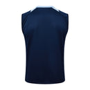 Conjunto Real Madrid Treino Camisa Regata + short 24/25 - Masculino adidas - rosa claro