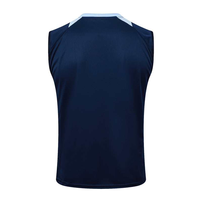 Conjunto Real Madrid Treino Camisa Regata + short 24/25 - Masculino adidas - rosa claro