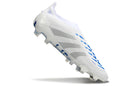 Chuteira de Campo Adidas Predator Elite LL sem cadarço FG - Branco
