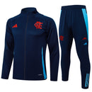 Conjunto Flamengo 24/25 - Masculino Adidas - Azul escuro