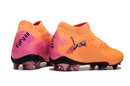 Chuteira de Campo Puma Future 8 Ultimate FG - Laranja/rosa