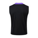 Paris Saint-Germain Training Set Tank Top Shirt + Shorts 24/25 - Men's Jordan - Black