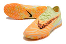 Chuteira de Campo Nike React Phantom GX Pro TF - Laranja/verde