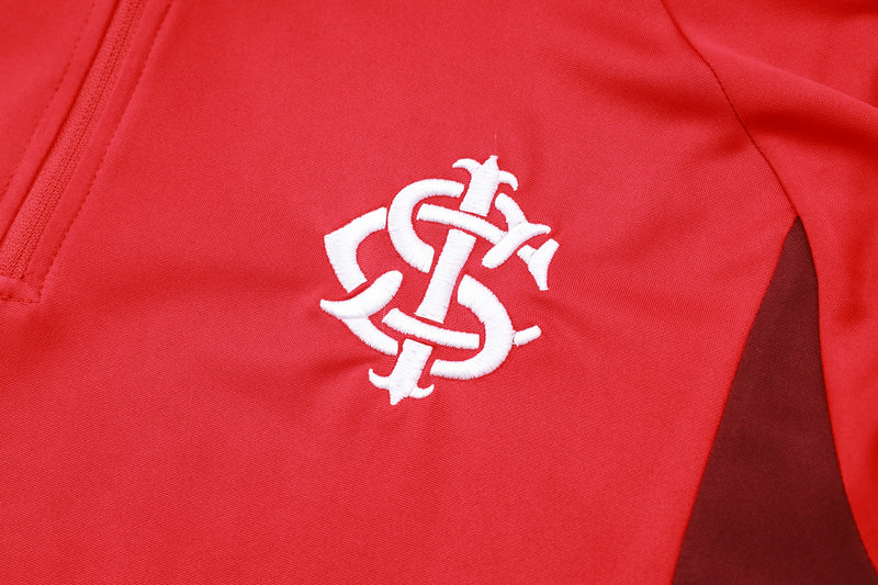 Conjunto Internacional 24/25 - Masculino Adidas - Vermelho e Vinho