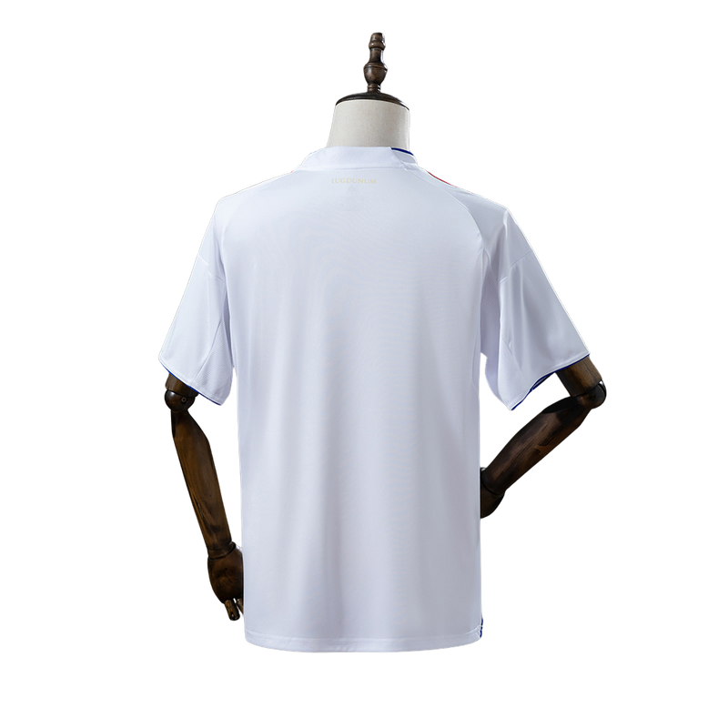 Camisa Lyon I 25/26 - Torcedor Adidas Masculina - Branca