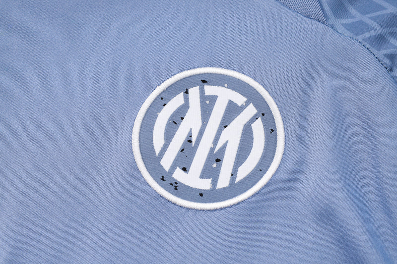 Conjunto Inter de Milão Treino Camisa Regata + short 24/25 - Masculino Nike - preto