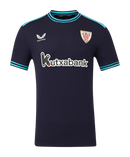 Camisa Athletic Bilbao Il 25/26 Torcedor Castore Masculina - Azul marinho