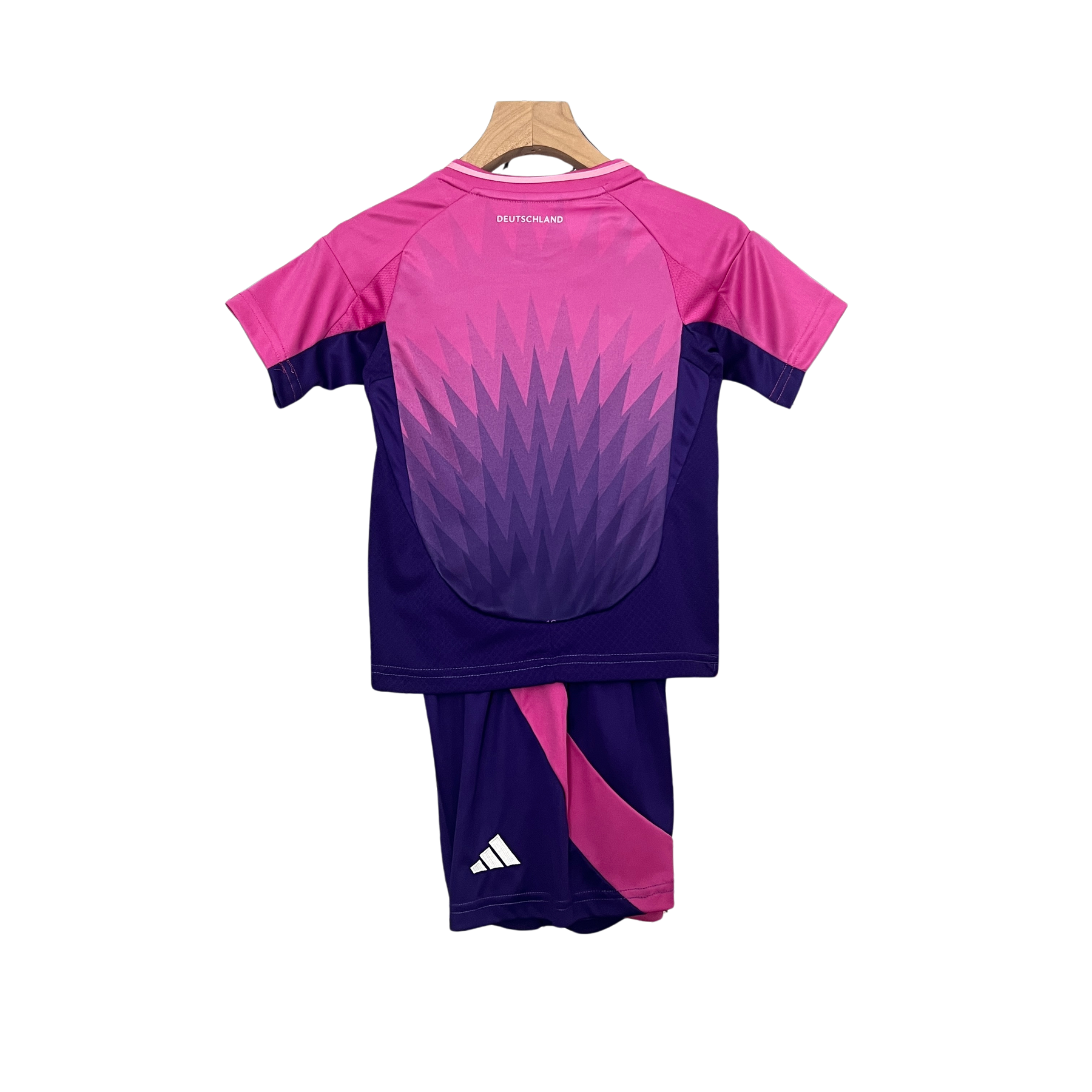 Conjunto Infantil - Alemanha 2024 Il Away