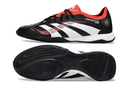 Chuteira de Futsal Adidas Predator Elite IC - Preto e Laranja