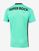 Camisa Sporting Lisboa Ill 25/26 - Torcedor Nike Masculina - Verde e Preto