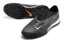 Chuteira de Campo Nike React Phantom GX Pro TF - Preto/branco