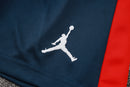 Paris Saint-Germain Training Set Tank Top Shirt + Shorts 24/25 - Men's Jordan - Red and Blue