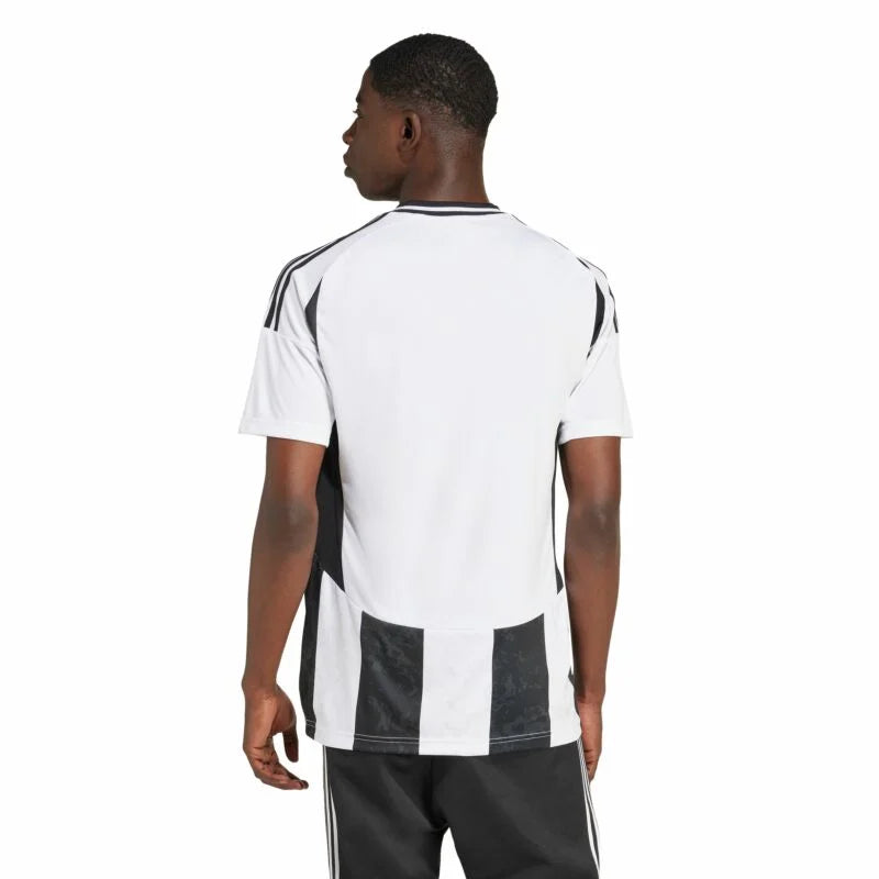 Camisa Juventus I 24/25 - Torcedor Adidas Masculina - Branca e preta