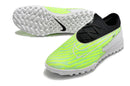 Chuteira de Campo Nike React Phantom GX Pro TF - Branco/Verde/Preto