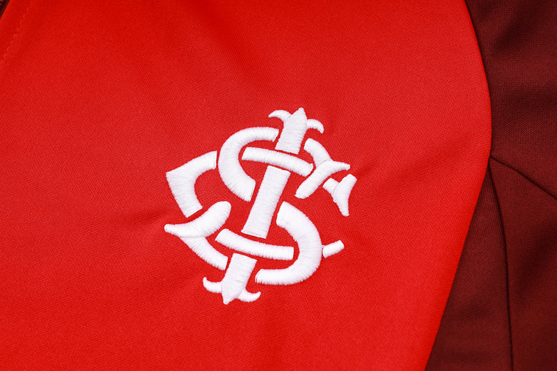 Conjunto Internacional Treino 24/25 - Masculino Adidas - Vermelho