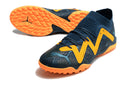 Chuteiras de futebol Puma Future X Powercat Tokyo Match TF - Preta/laranja