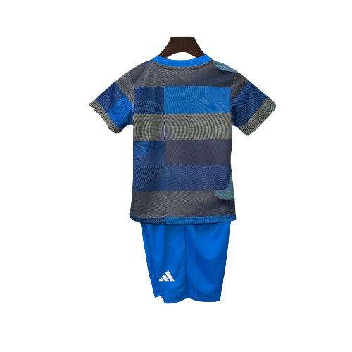 Conjunto Infantil - Real Madrid 25/26 Treino - Azul