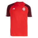 Camisa Internacional Treino 24/25 - Torcedor Adidas Masculina - Vermelha e vinho