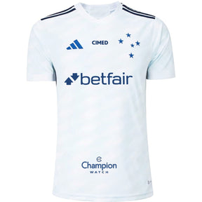 Camisa Cruzeiro 23/24 II Away - Todos os Patrocínios - Versão Torcedor