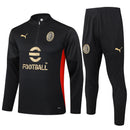 Conjunto Milan 24/25 - Masculino Puma - Preto (Jogador)