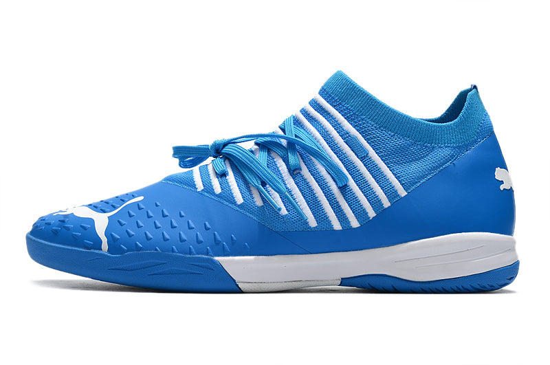 Chuteiras de futebol Puma Future Z 1.3 Teazer IC - Azul