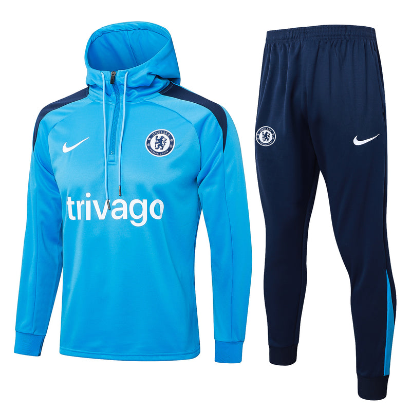 Conjunto Chelsea Treino I 24/25 - Masculino Nike - Azul