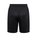 Barcelona Training Set Short Sleeve Shirt + Shorts 24/25 - Men's Nike - Black