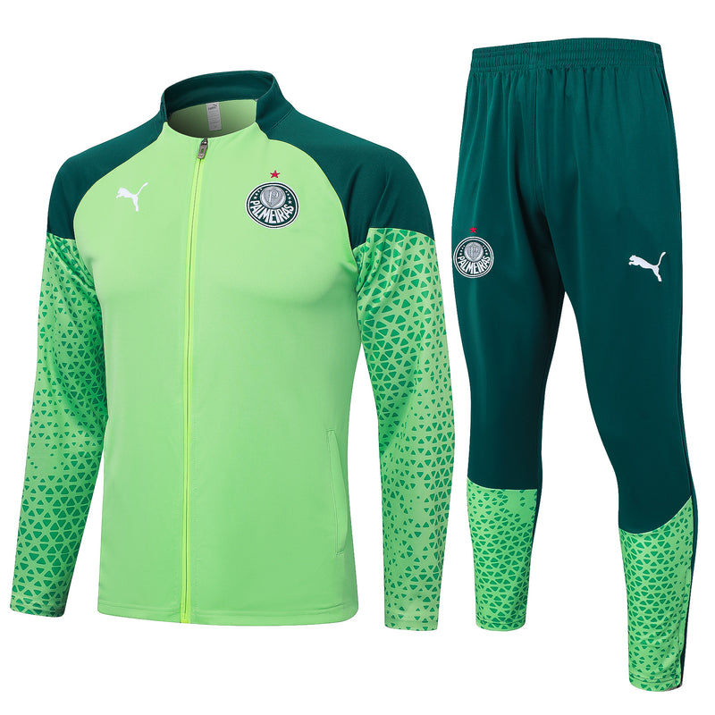 Conjunto Palmeiras Treino 24/25 - Masculino Puma - Verde