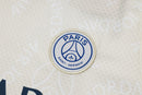 Conjunto Paris Saint-Germain Treino Camisa manga curta + short 24/25 - Masculino Jordan - Cinza