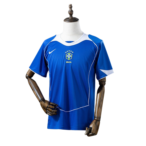 Camisa Do Brasil ll Retrô 2004 - Torcedor Masculina