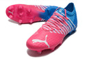 Chuteira de Campo Puma Future Z 1.3 Teazer FG - Azul/Rosa