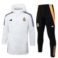 Casaco de algodão Real Madrid 24/25 Adidas