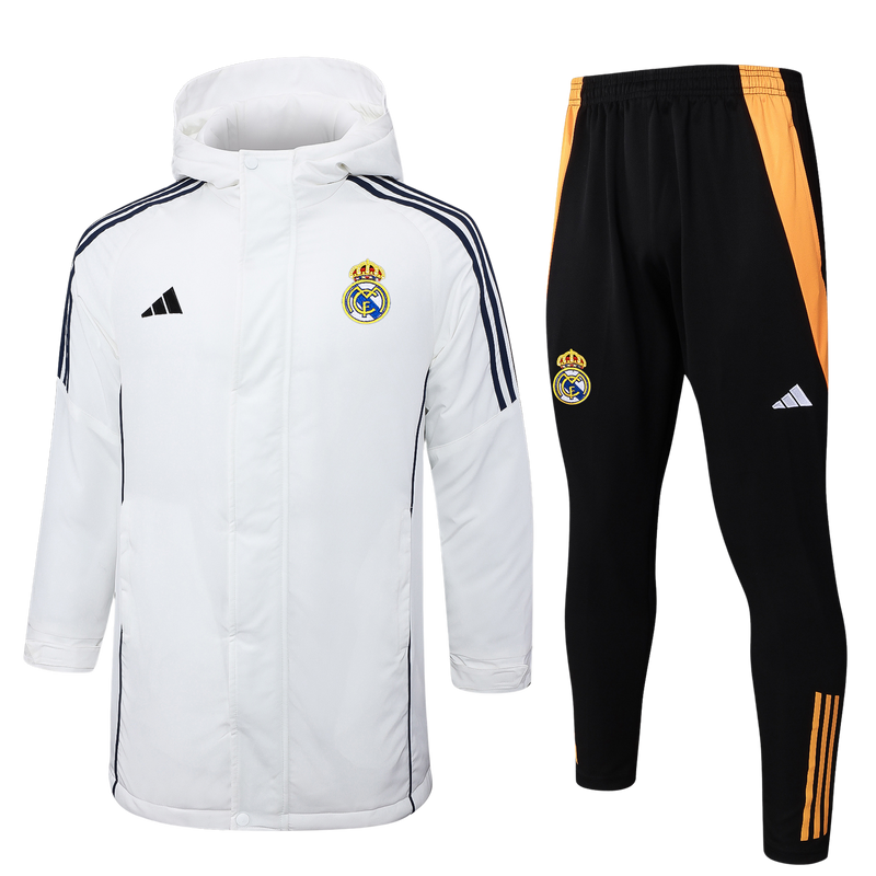 Casaco de algodão Real Madrid 24/25 Adidas