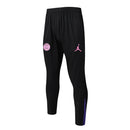 Conjunto Paris Saint-Germain Treino 24/25 - Masculino Jordan - Preto
