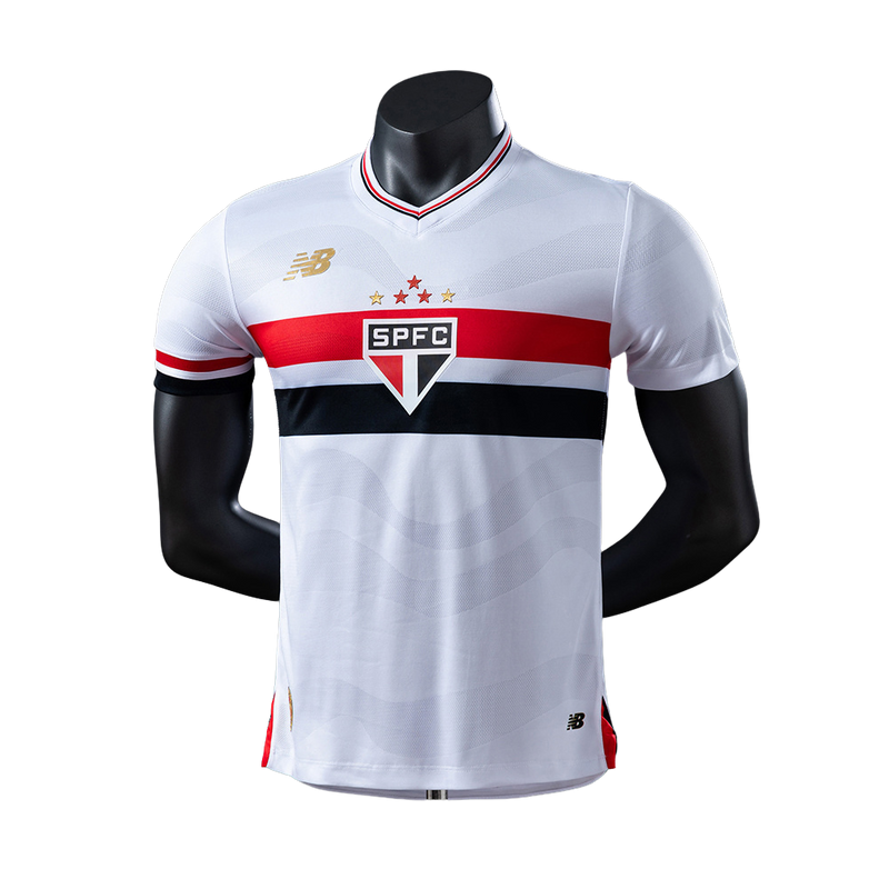 Camisa Do São Paulo l 25/26 - Jogador Masculina