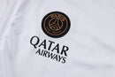 Conjunto Paris Saint-Germain Treino 24/25 - Masculino Jordan - Branco